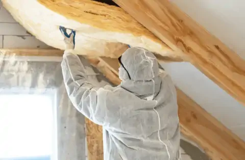 Isolation de combles - La Richardais